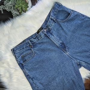 Redhead Men's Fleece Lined Winter Jeans 38/32